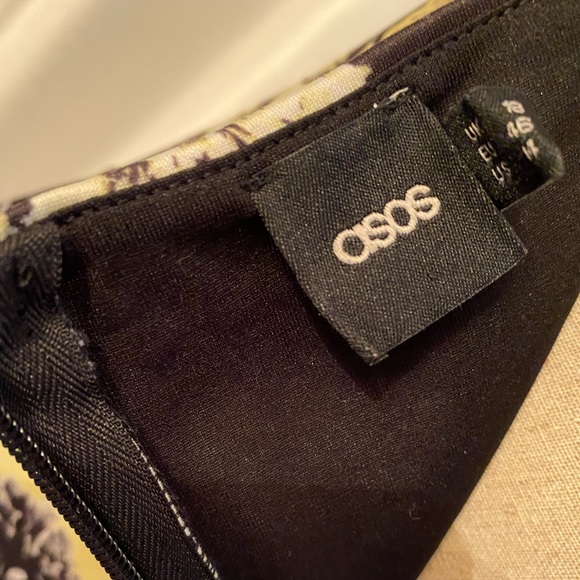 Strapless Wiggle Pencil Dress - ASOS - Picture 7 of 7